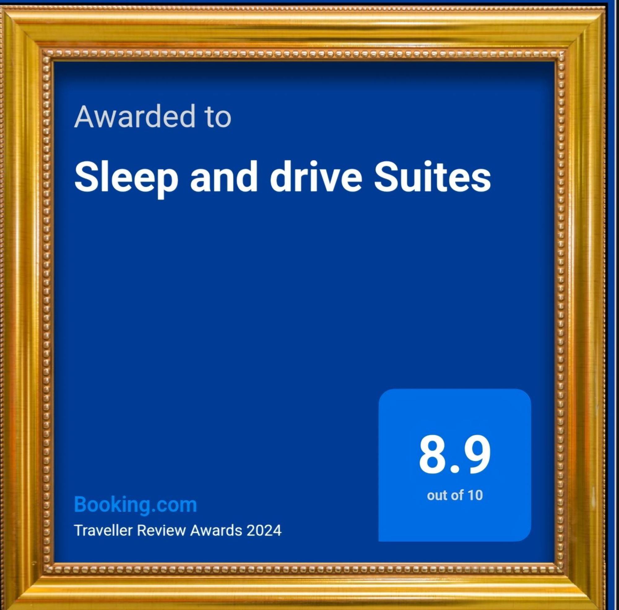 Sleep And Drive Suites Sarajevo Luaran gambar